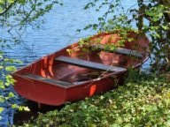 Boot am Ufer
