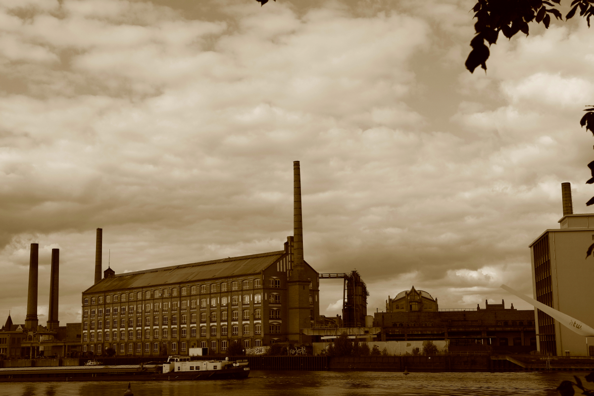Blick über die Spree