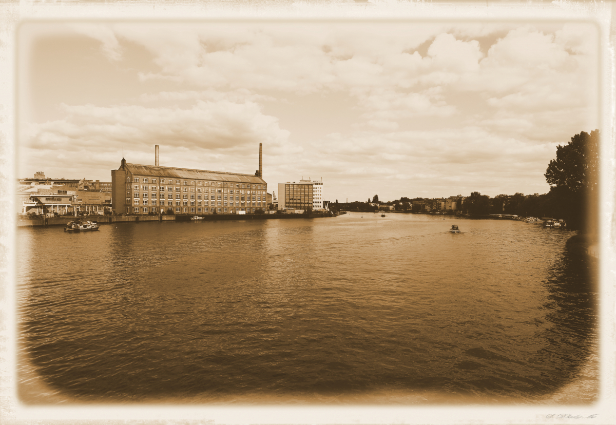 Blick auf die Spree