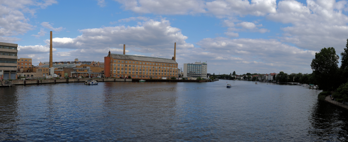 Blick auf die Spree