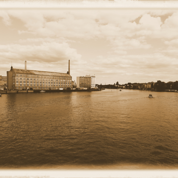 Blick auf die Spree