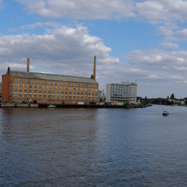 Blick auf die Spree