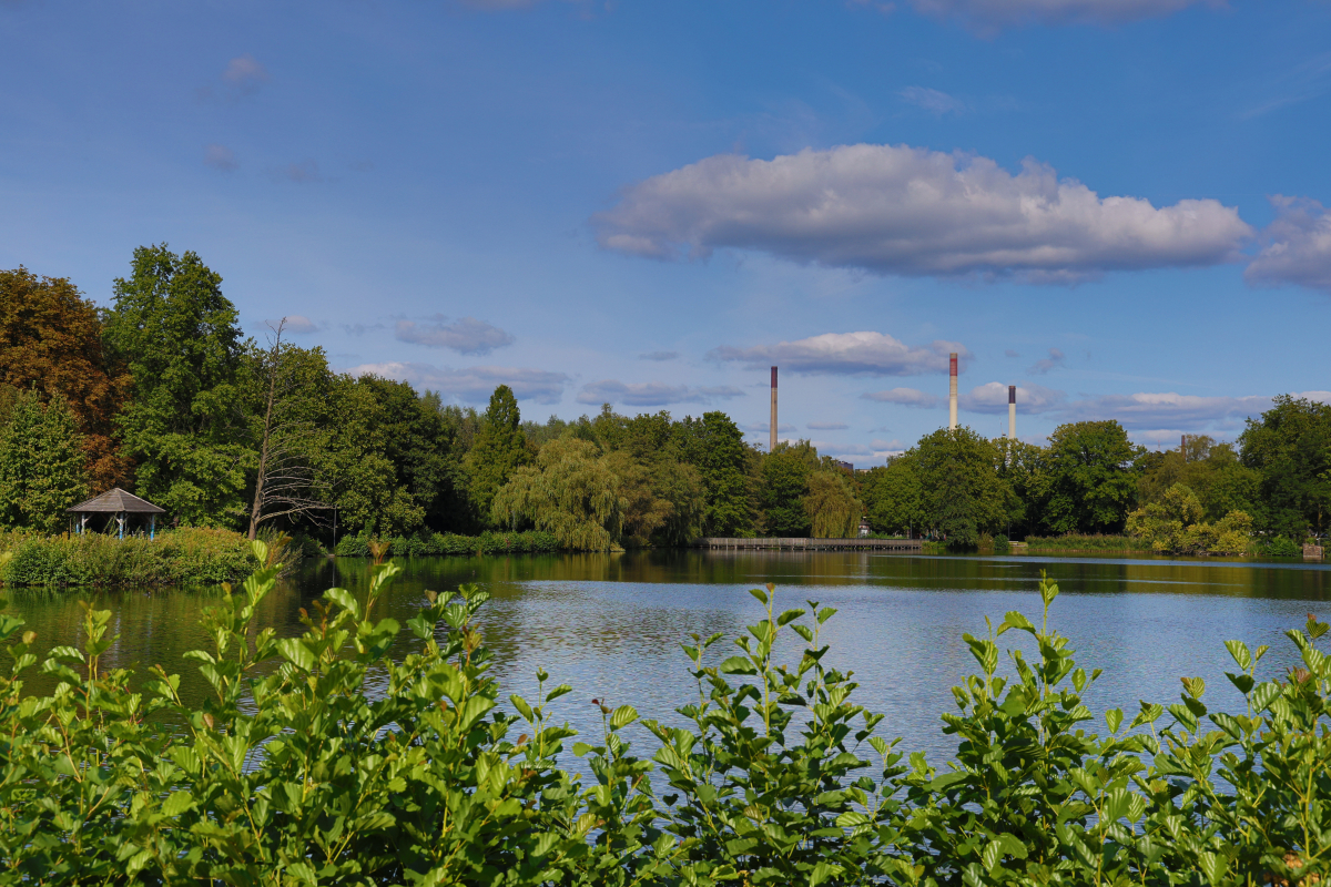 Nordpark in Gladbeck