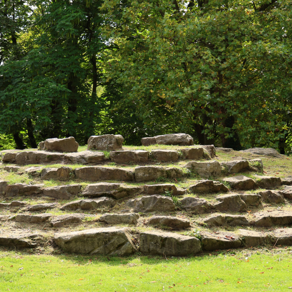 Mini-Stonehenge