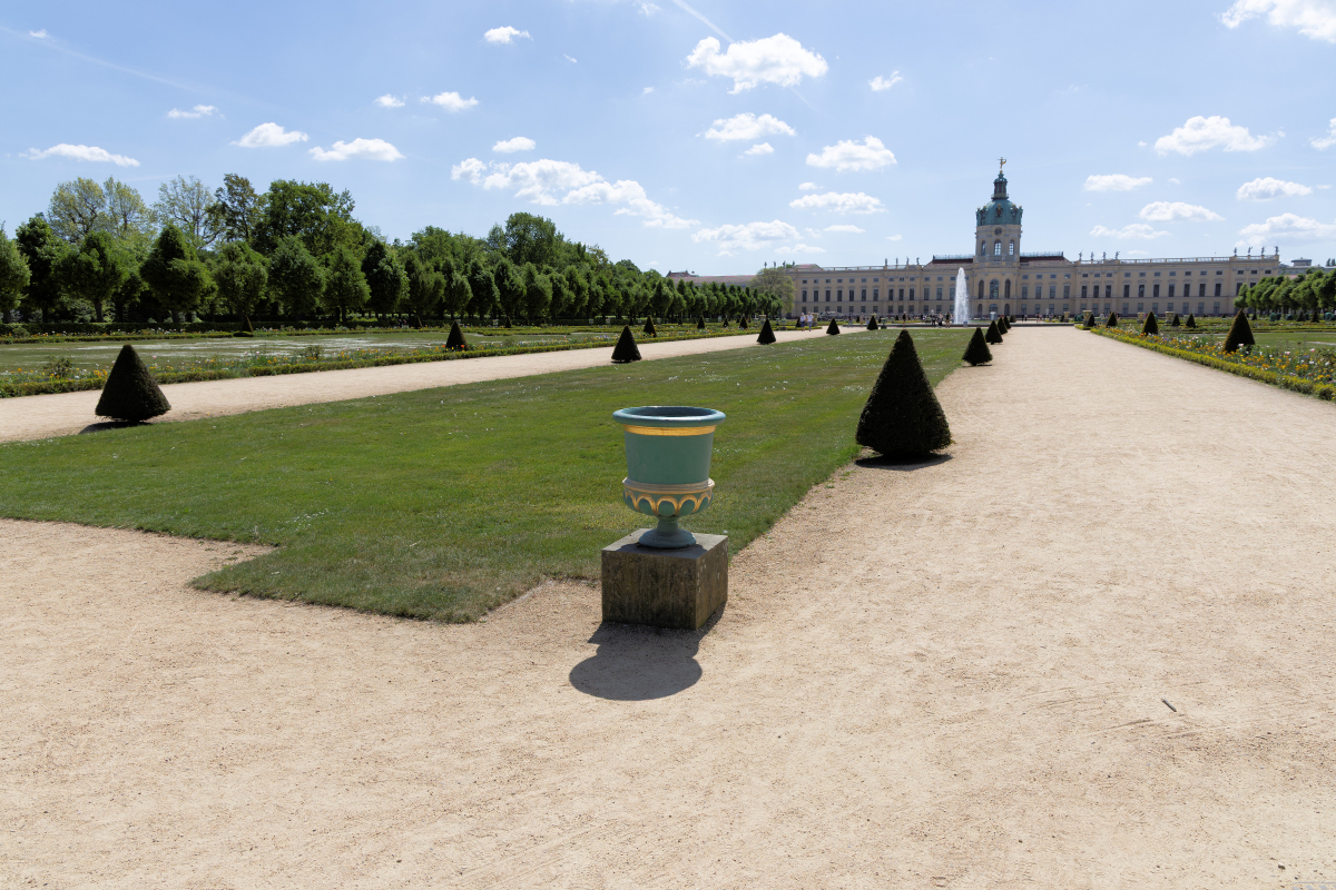 Parkanlage am Schloss Charlottenburg