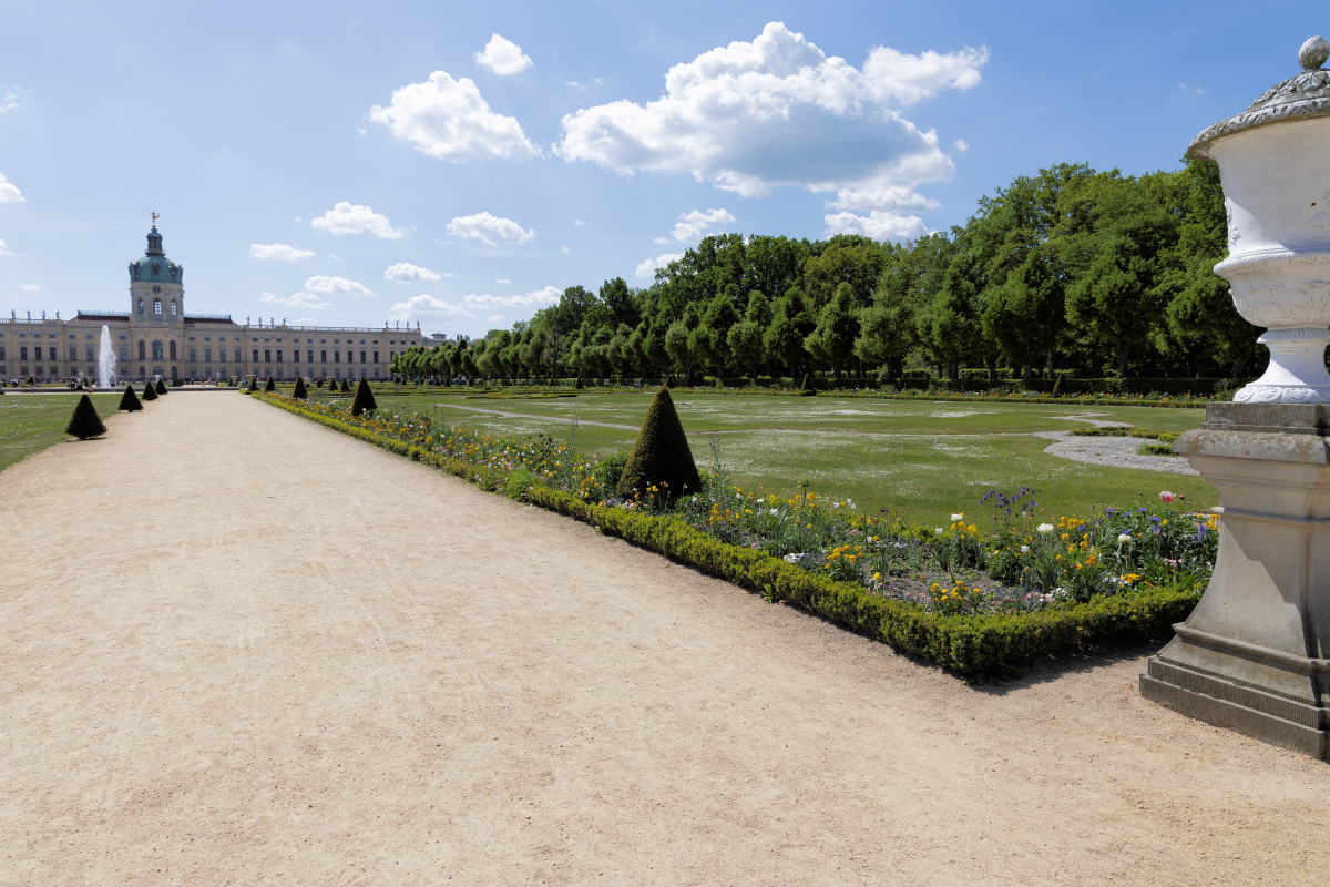 Parkanlage am Schloss Charlottenburg