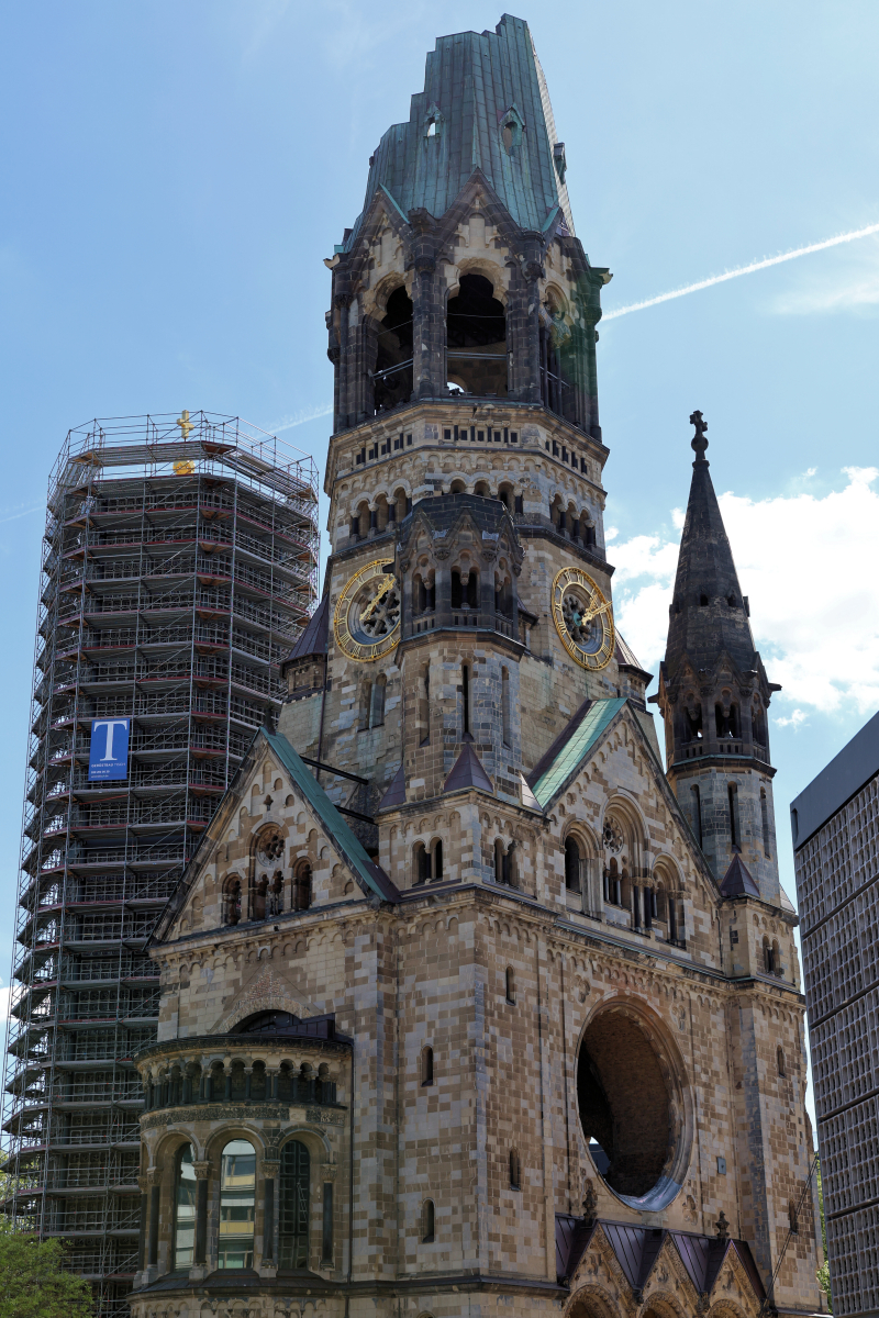 Kaiser-Wilhelm-Gedächtniskirche in Berlin