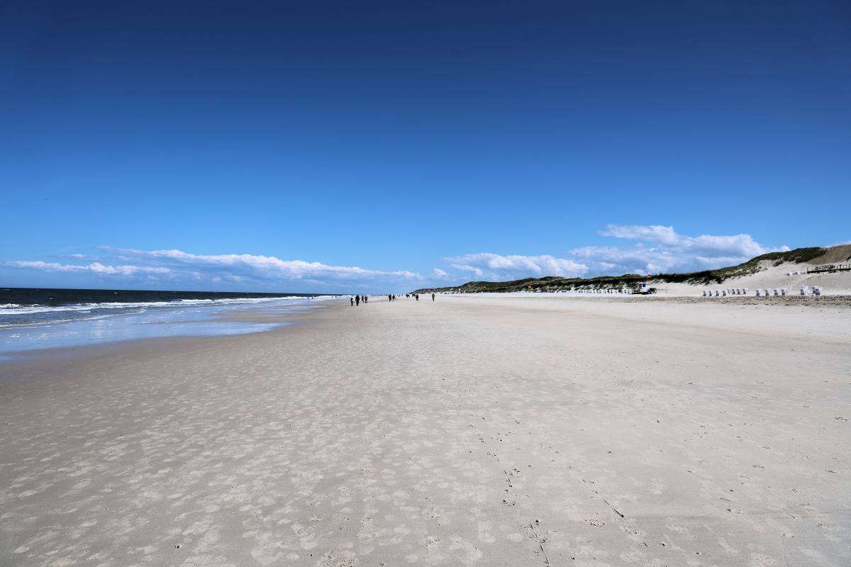 Strand von Westerland/Sylt