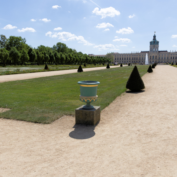 Parkanlage am Schloss Charlottenburg