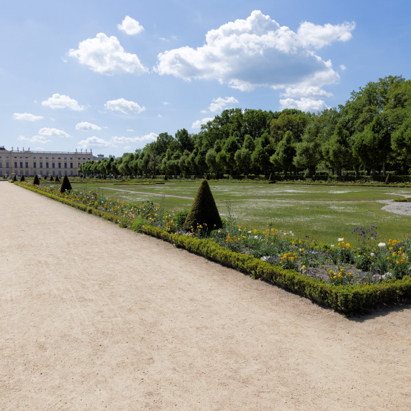 Parkanlage am Schloss Charlottenburg