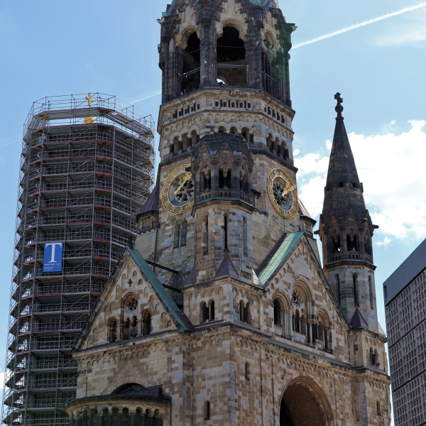Kaiser-Wilhelm-Gedächtniskirche in Berlin