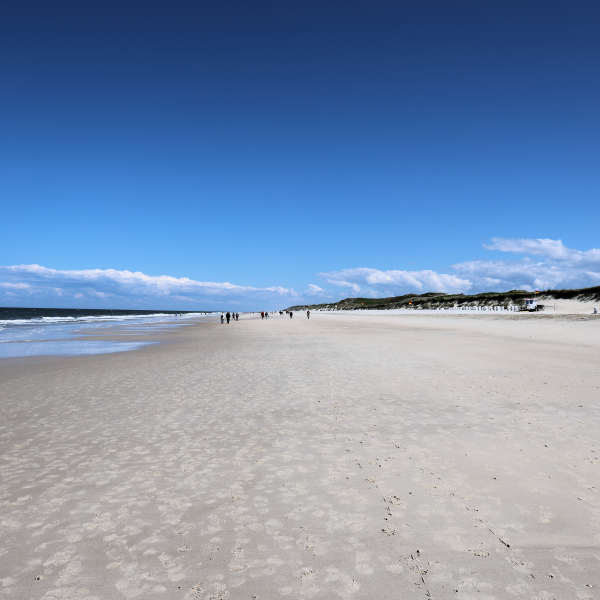 Strand von Westerland/Sylt