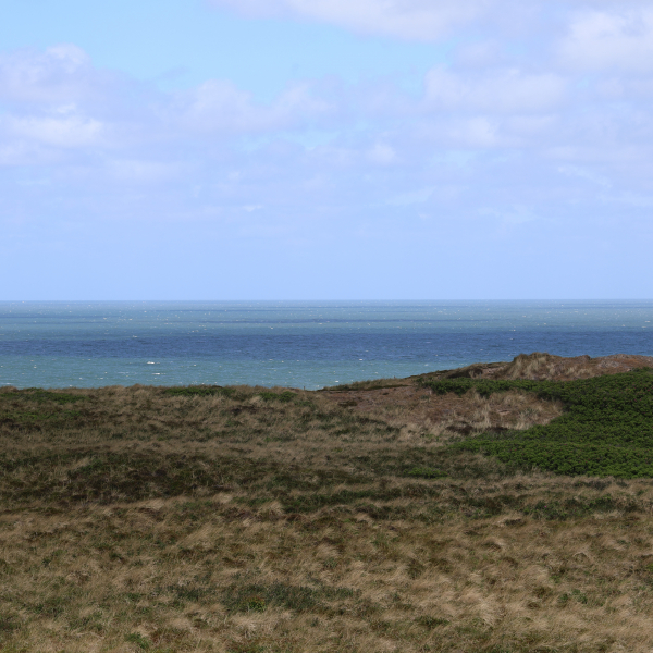 Blick auf die Nordsee