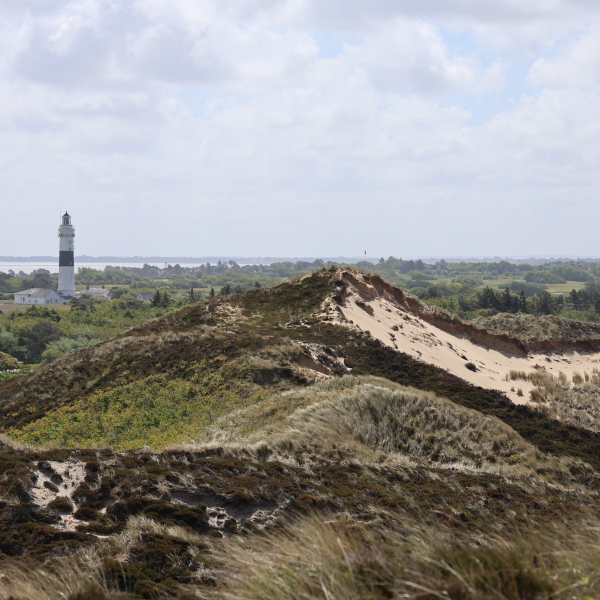 Blick auf Kampen