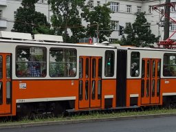 Alte Straßenbahn