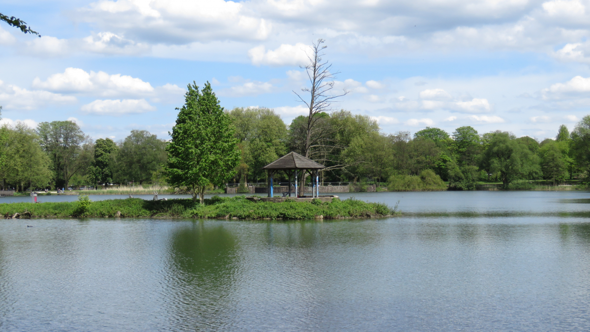 Nordpark in Gladbeck
